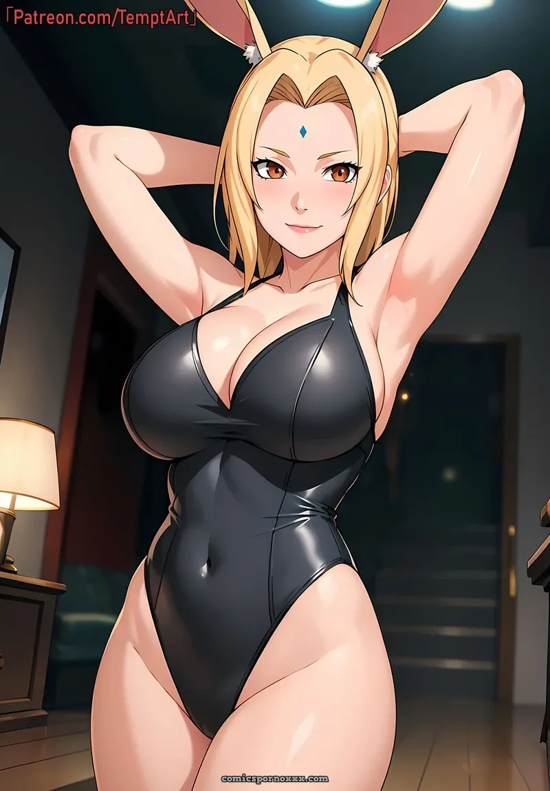 Naruto Girls Bunny Sexy Outfit - Page 9