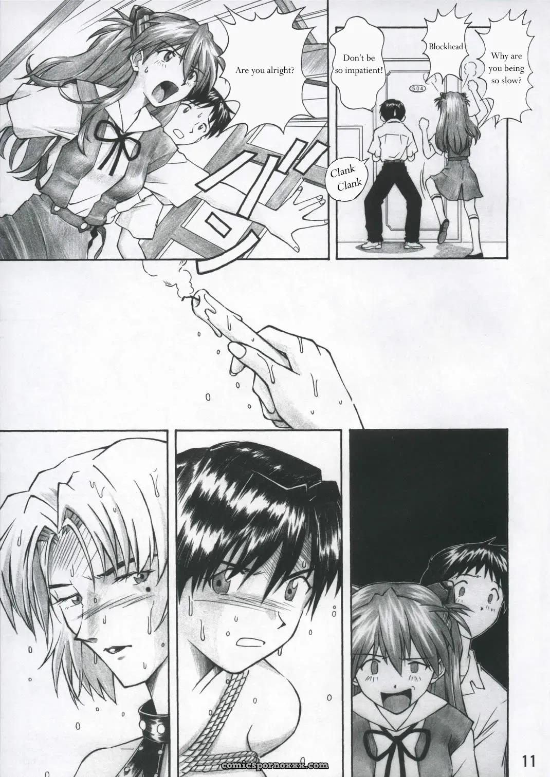 Asuka Trial (Neon Genesis Evangelion) – C67 Tengu no Tsuzura Doujinshi - Page 10