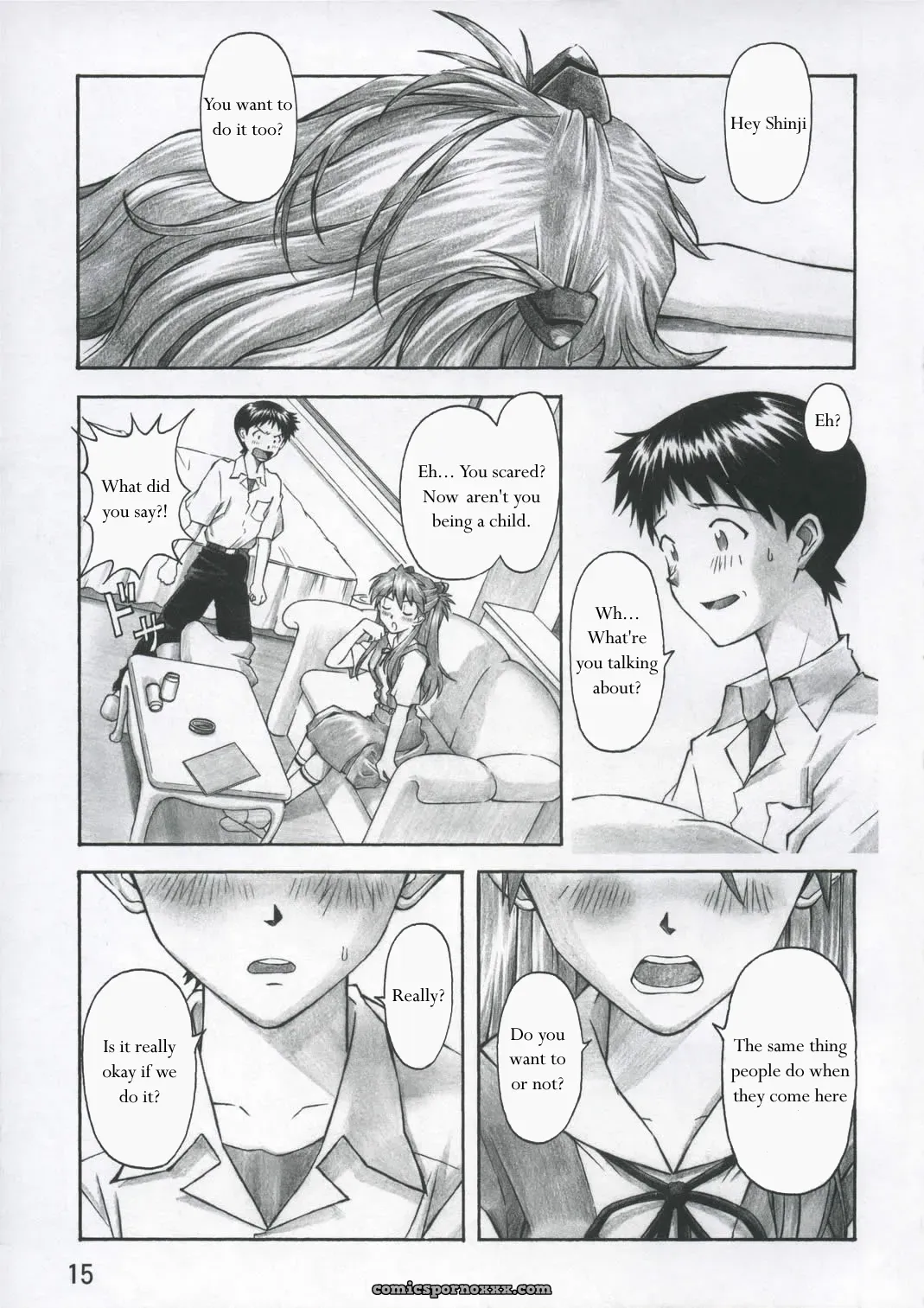 Asuka Trial (Neon Genesis Evangelion) – C67 Tengu no Tsuzura Doujinshi - Page 14