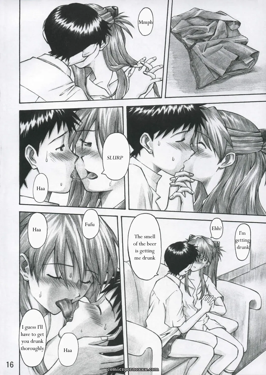 Asuka Trial (Neon Genesis Evangelion) – C67 Tengu no Tsuzura Doujinshi - Page 15
