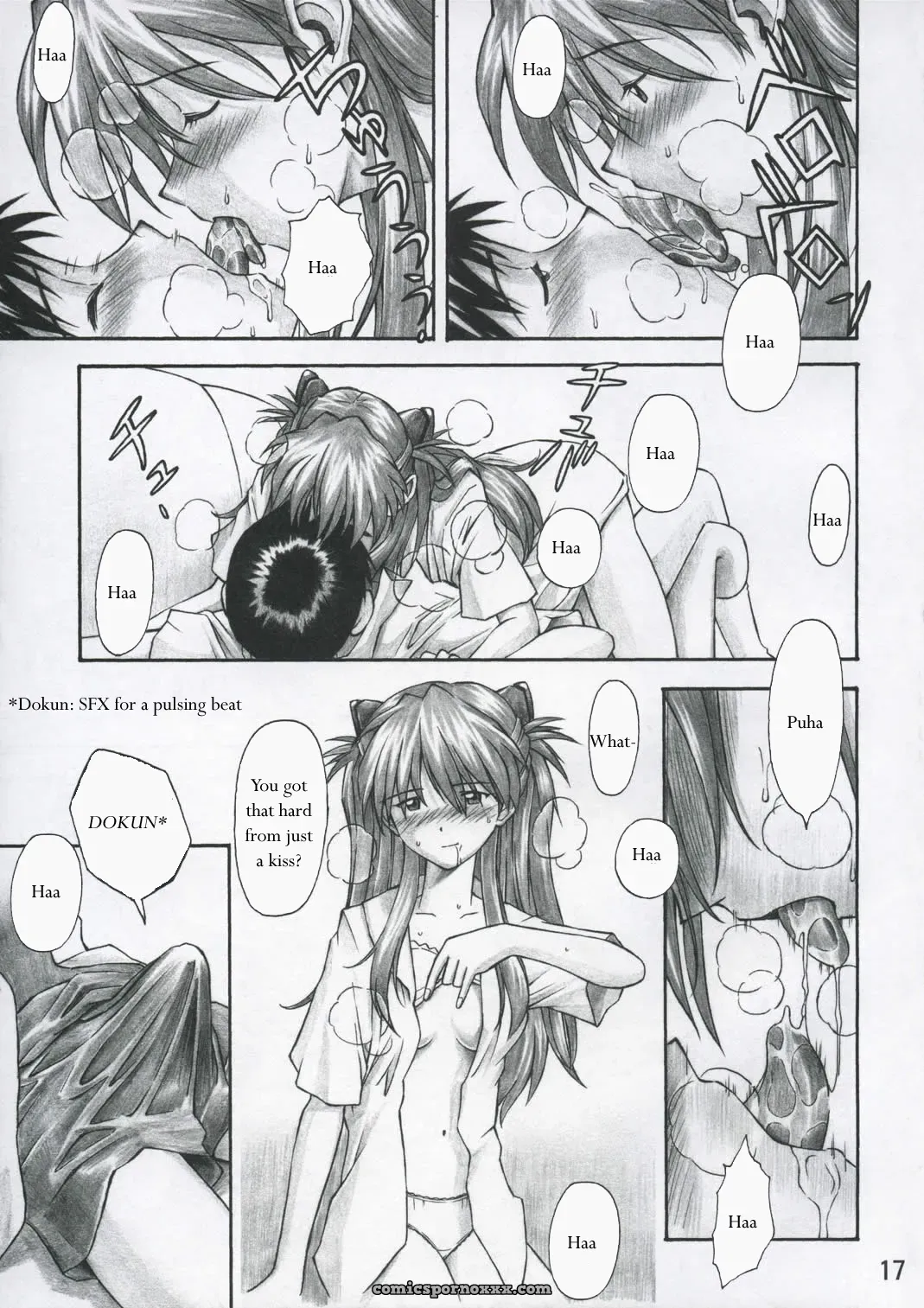 Asuka Trial (Neon Genesis Evangelion) – C67 Tengu no Tsuzura Doujinshi - Page 16