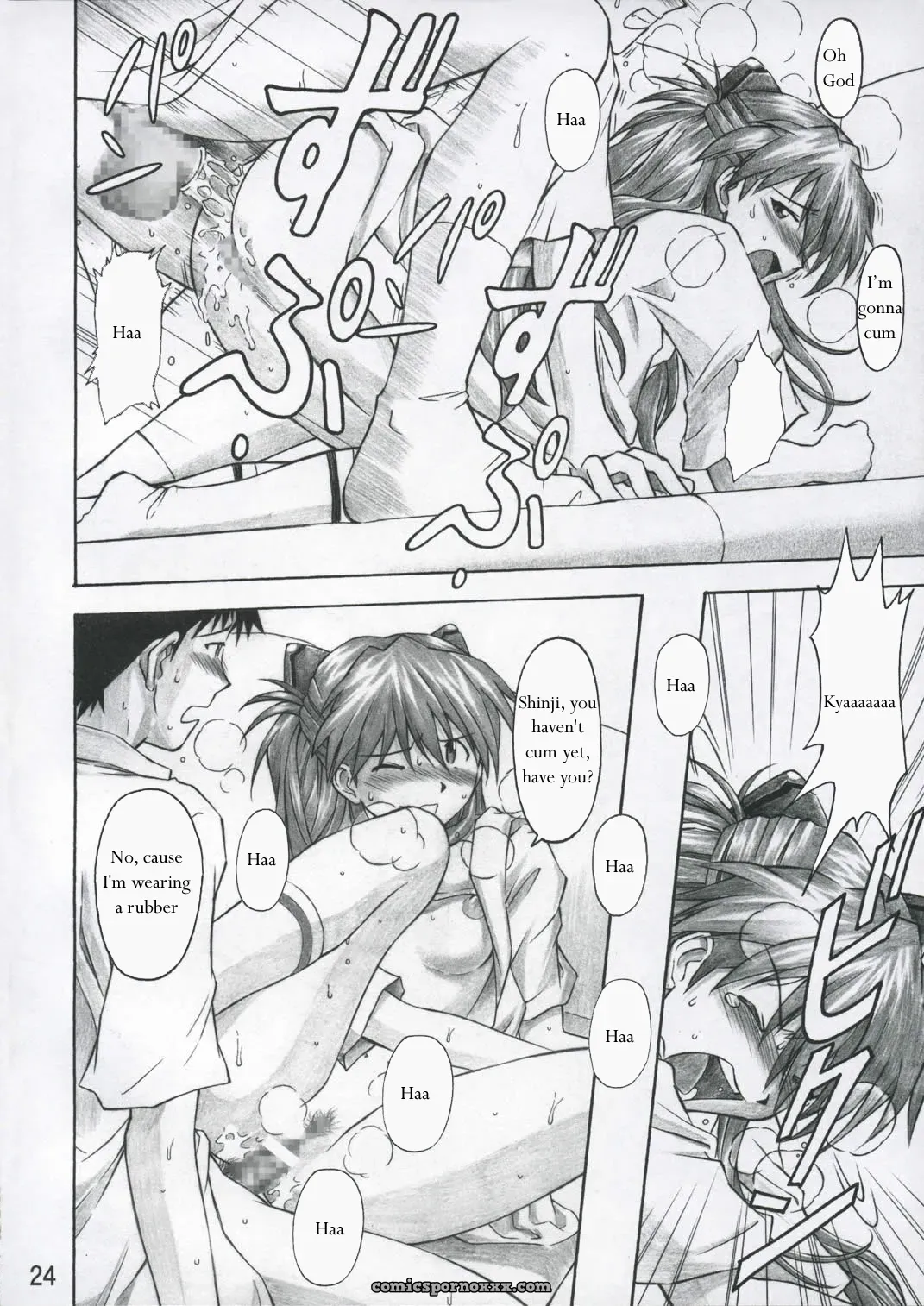 Asuka Trial (Neon Genesis Evangelion) – C67 Tengu no Tsuzura Doujinshi - Page 23