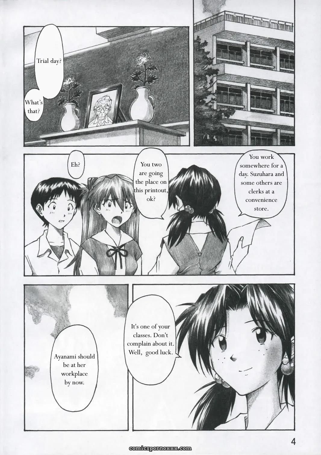 Asuka Trial (Neon Genesis Evangelion) – C67 Tengu no Tsuzura Doujinshi - Page 3
