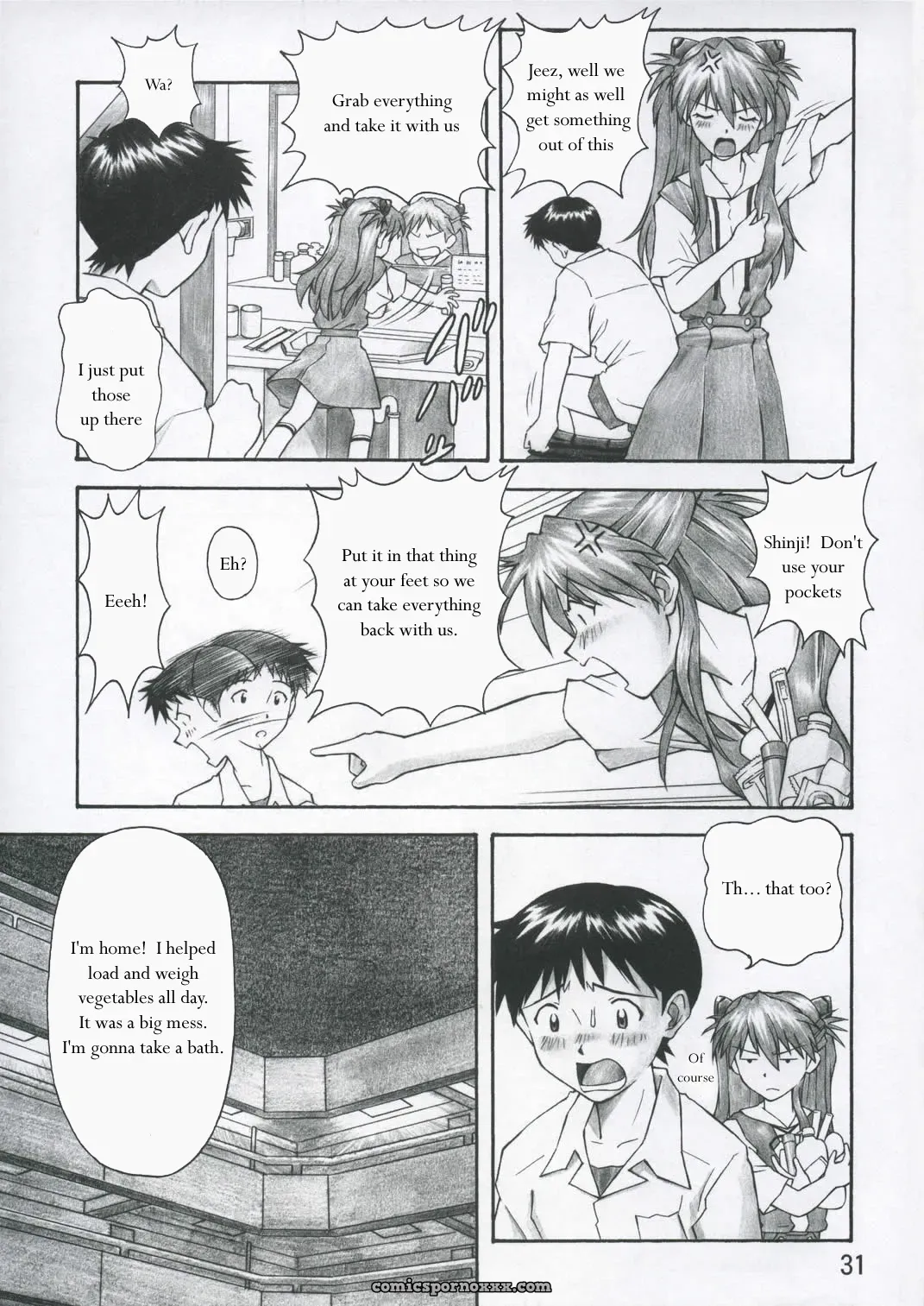 Asuka Trial (Neon Genesis Evangelion) – C67 Tengu no Tsuzura Doujinshi - Page 30