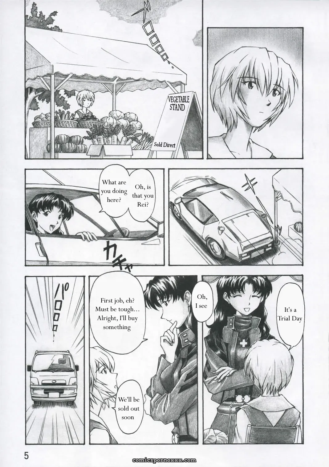 Asuka Trial (Neon Genesis Evangelion) – C67 Tengu no Tsuzura Doujinshi - Page 4