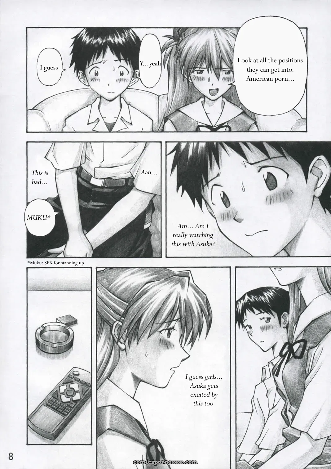 Asuka Trial (Neon Genesis Evangelion) – C67 Tengu no Tsuzura Doujinshi - Page 7