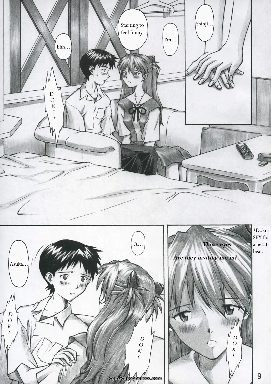 Asuka Trial (Neon Genesis Evangelion) – C67 Tengu no Tsuzura Doujinshi - Page 8
