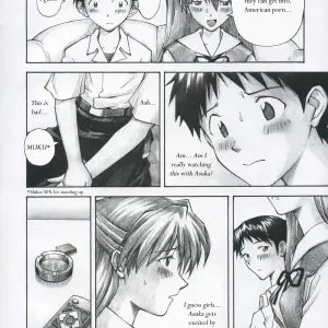 Asuka Trial (Neon Genesis Evangelion) - C67 Tengu no Tsuzura Doujinshi - Page 32