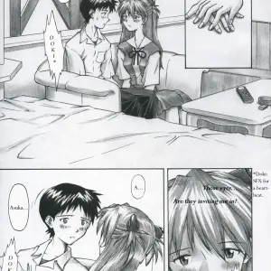 Asuka Trial (Neon Genesis Evangelion) - C67 Tengu no Tsuzura Doujinshi - Page 33