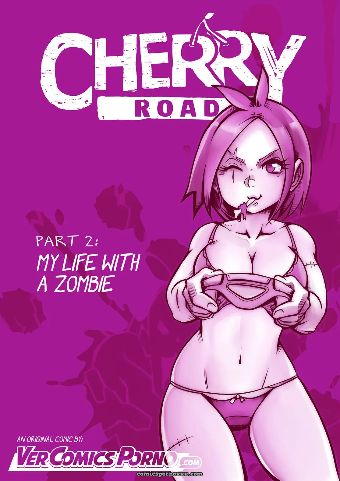 Cherry Road #2 (Mr.e) - Page 1