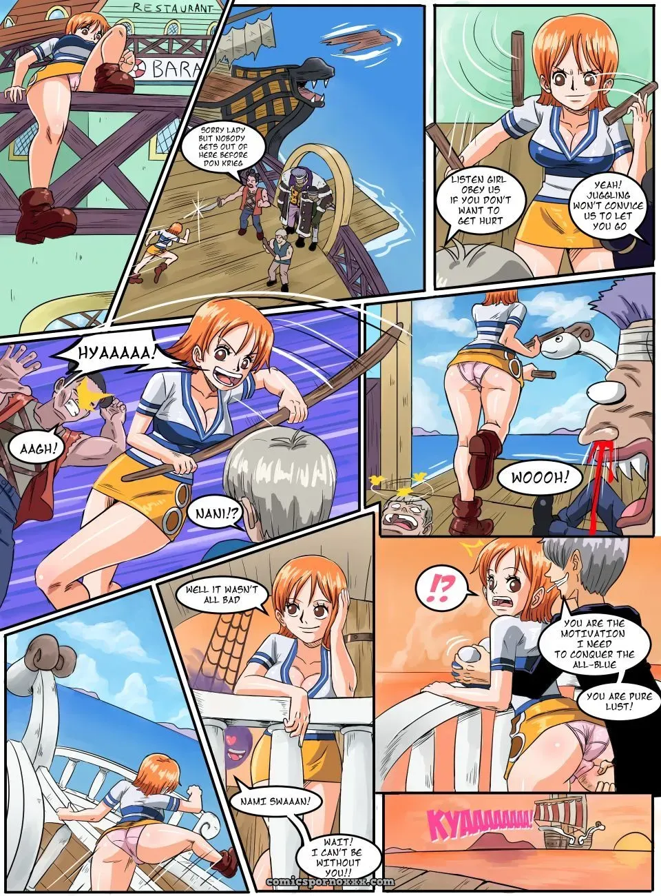 Navigator Nami’s Path (PinkPawg) - Page 7