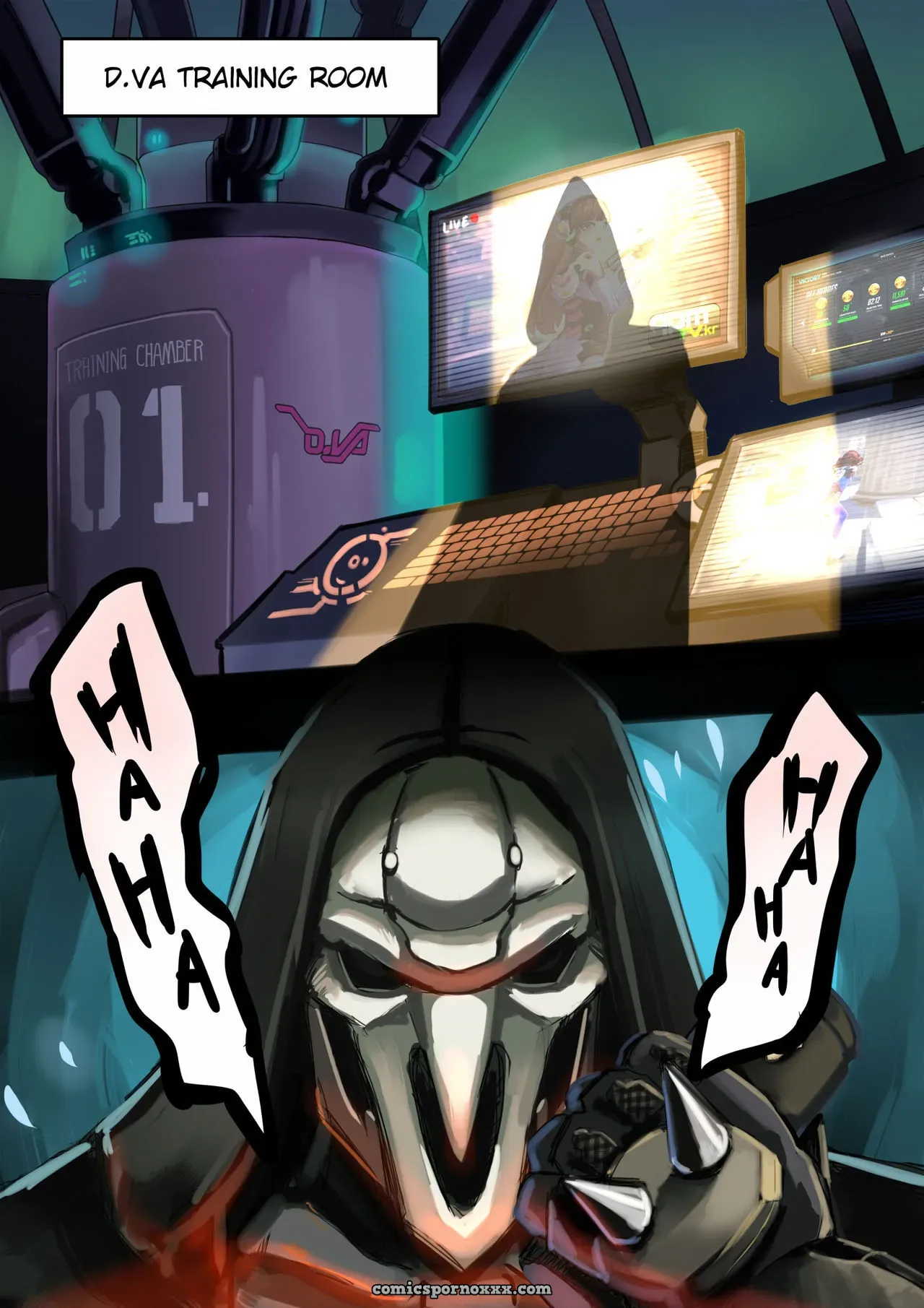 Viva La D.va #2 - Page 2