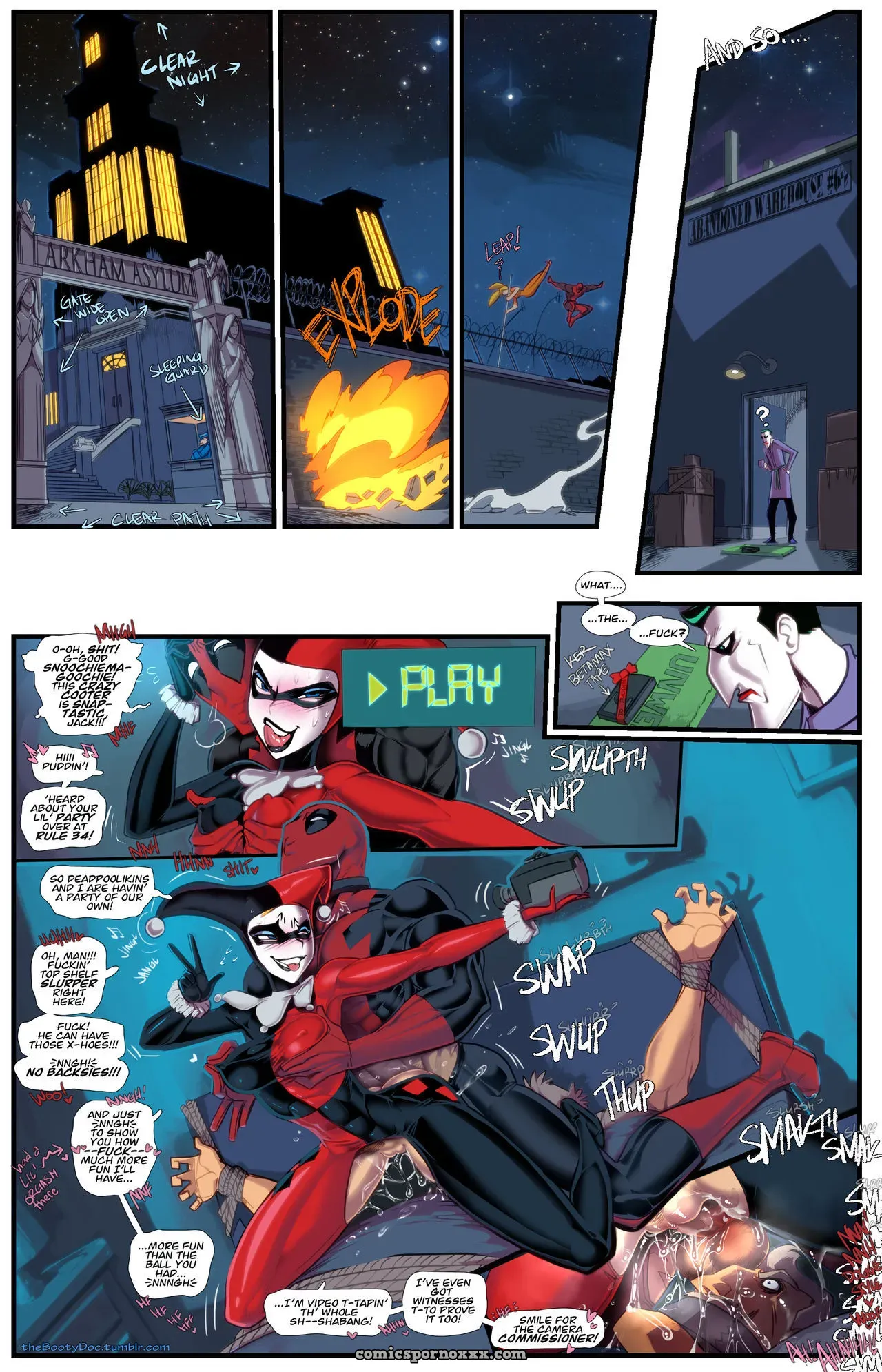 Crazy Insane Sex (Fred Perry) - Page 2
