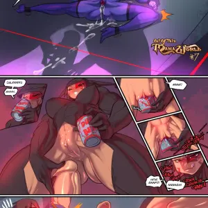 Out Of This Manaworld – Fred Perry - Page 8