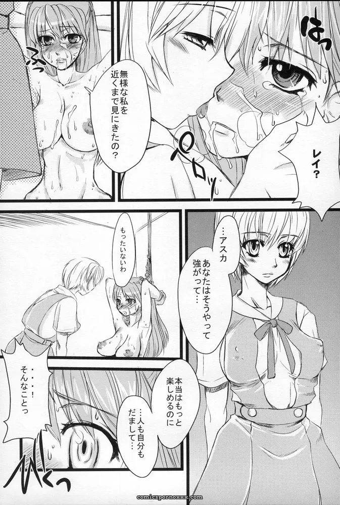 Sarurururu Doujinshi: Shoujo Placebo (Neon Genesis Evangelion) - Page 15