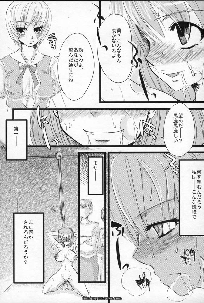 Sarurururu Doujinshi: Shoujo Placebo (Neon Genesis Evangelion) - Page 17