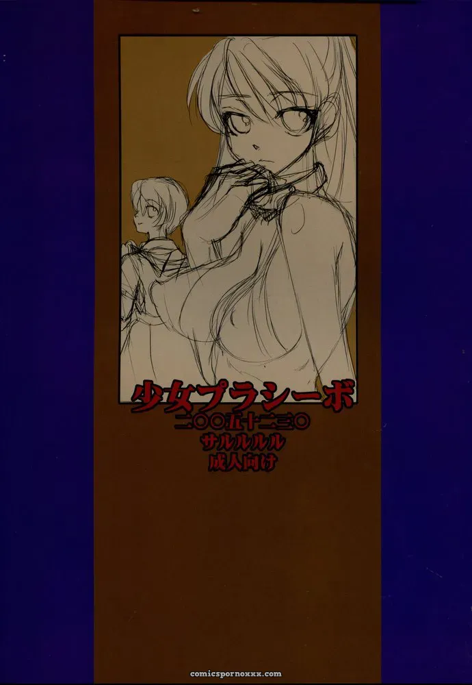 Sarurururu Doujinshi: Shoujo Placebo (Neon Genesis Evangelion) - Page 26