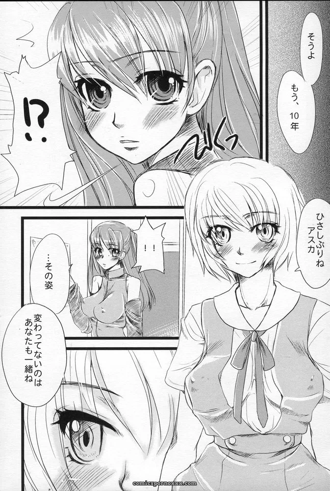 Sarurururu Doujinshi: Shoujo Placebo (Neon Genesis Evangelion) - Page 5