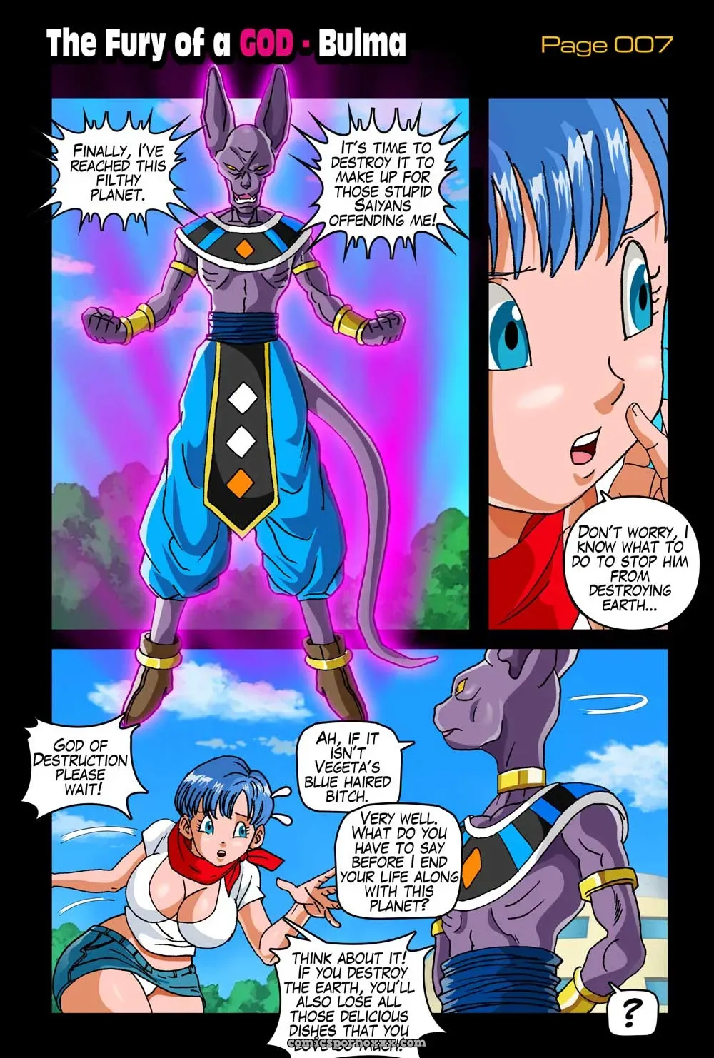The Fury of A God (Super Melons) - Page 11