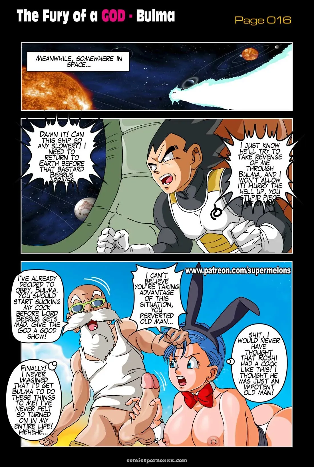 The Fury of A God (Super Melons) - Page 20
