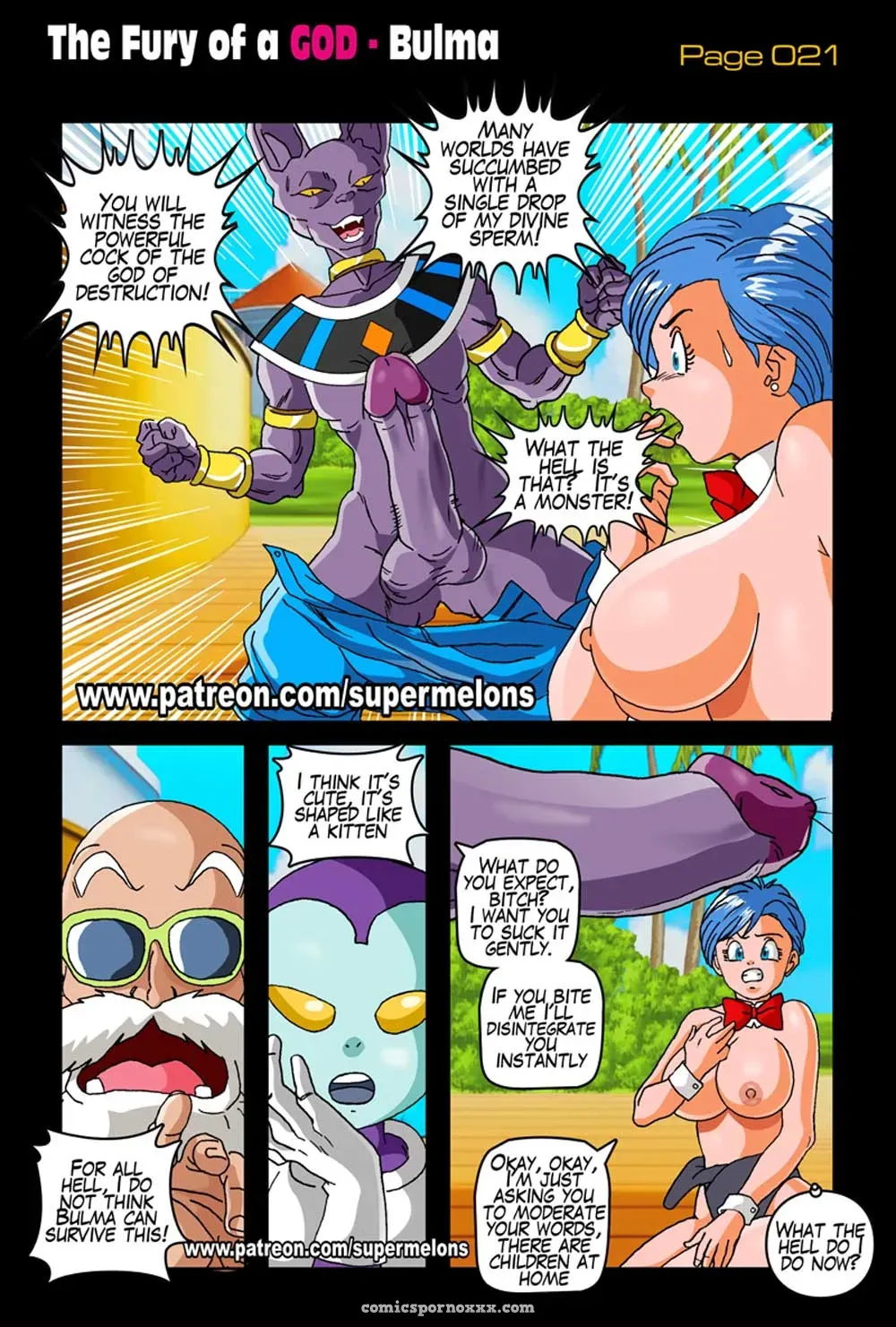 The Fury of A God (Super Melons) - Page 25