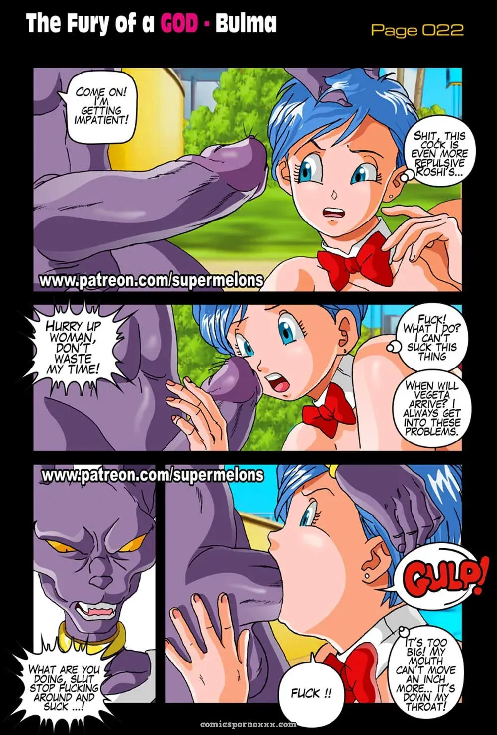 The Fury of A God (Super Melons) - Page 26