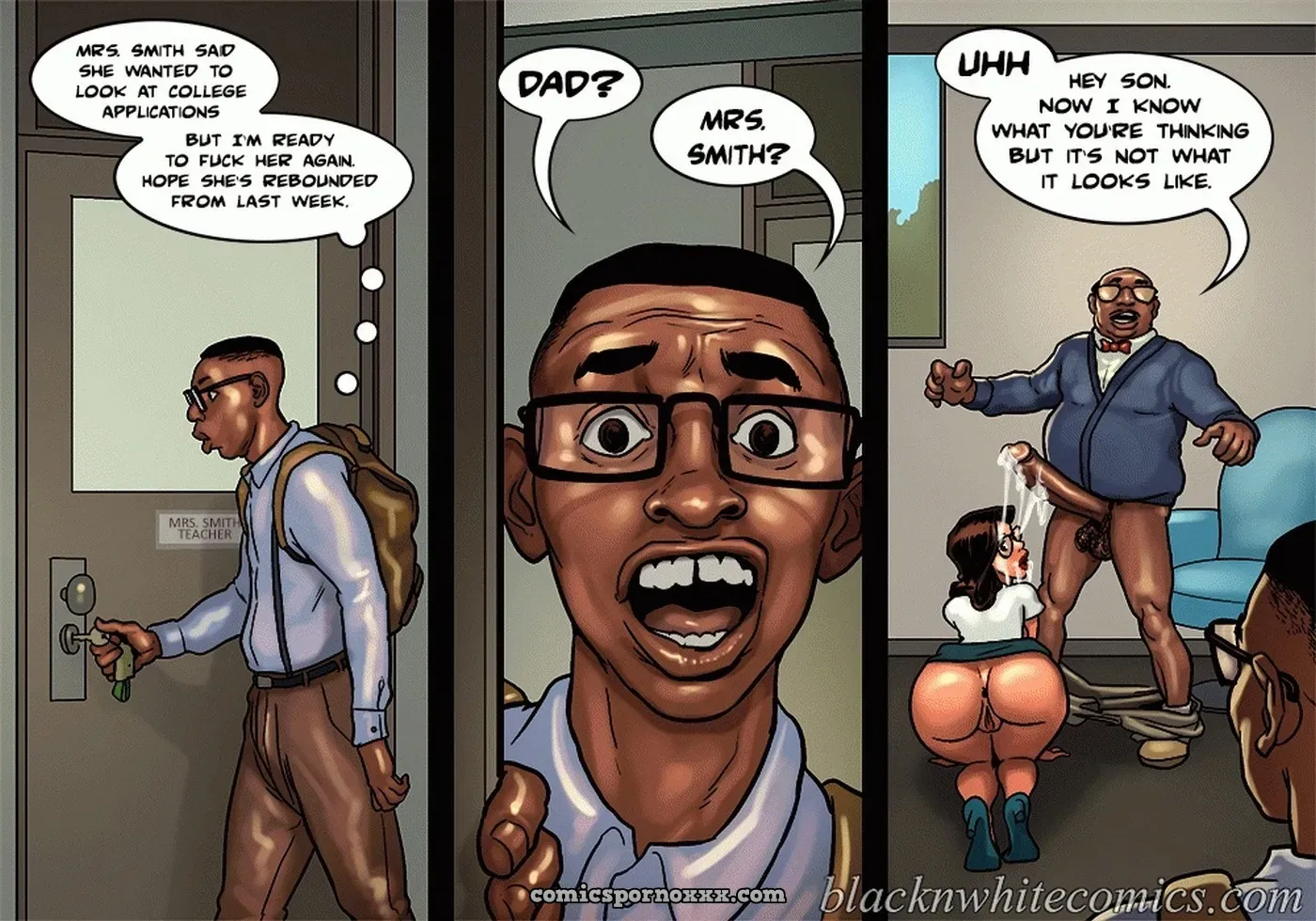 Detention #2 (Blacknwhite) - Page 26