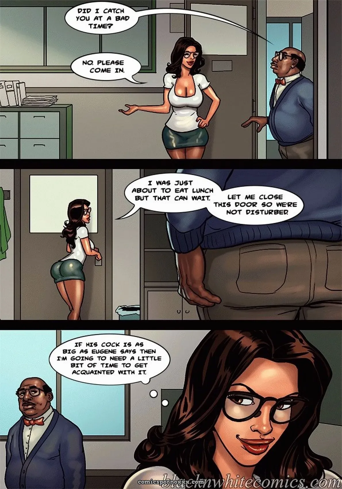 Detention #2 (Blacknwhite) - Page 4