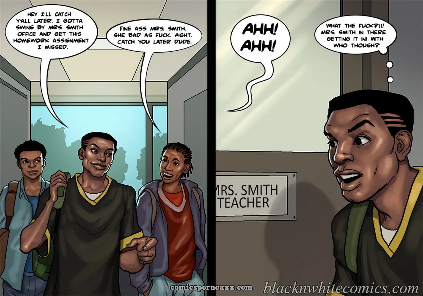 Detention #2 (Blacknwhite) - Page 41