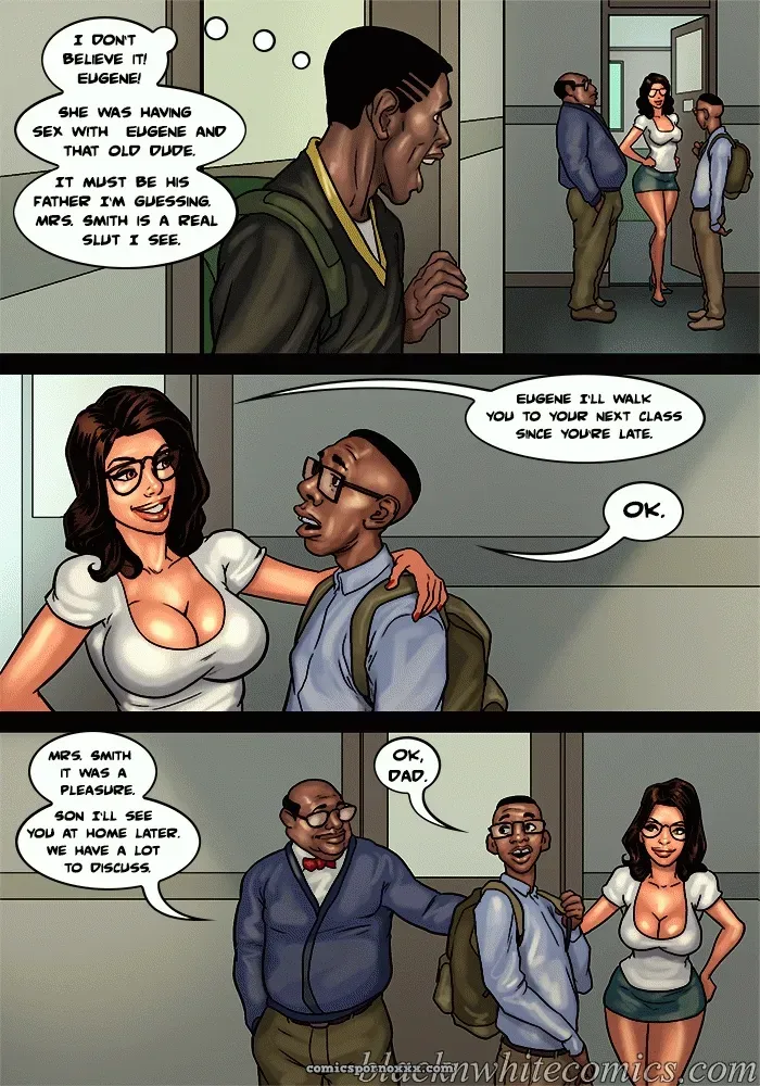 Detention #2 (Blacknwhite) - Page 51