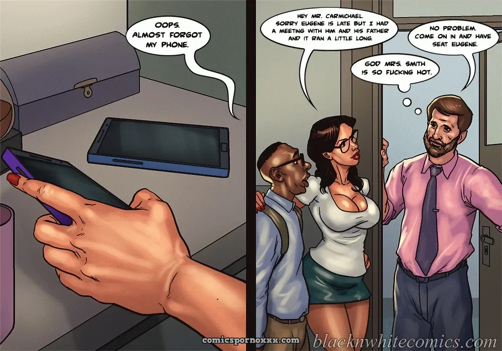Detention #2 (Blacknwhite) - Page 55