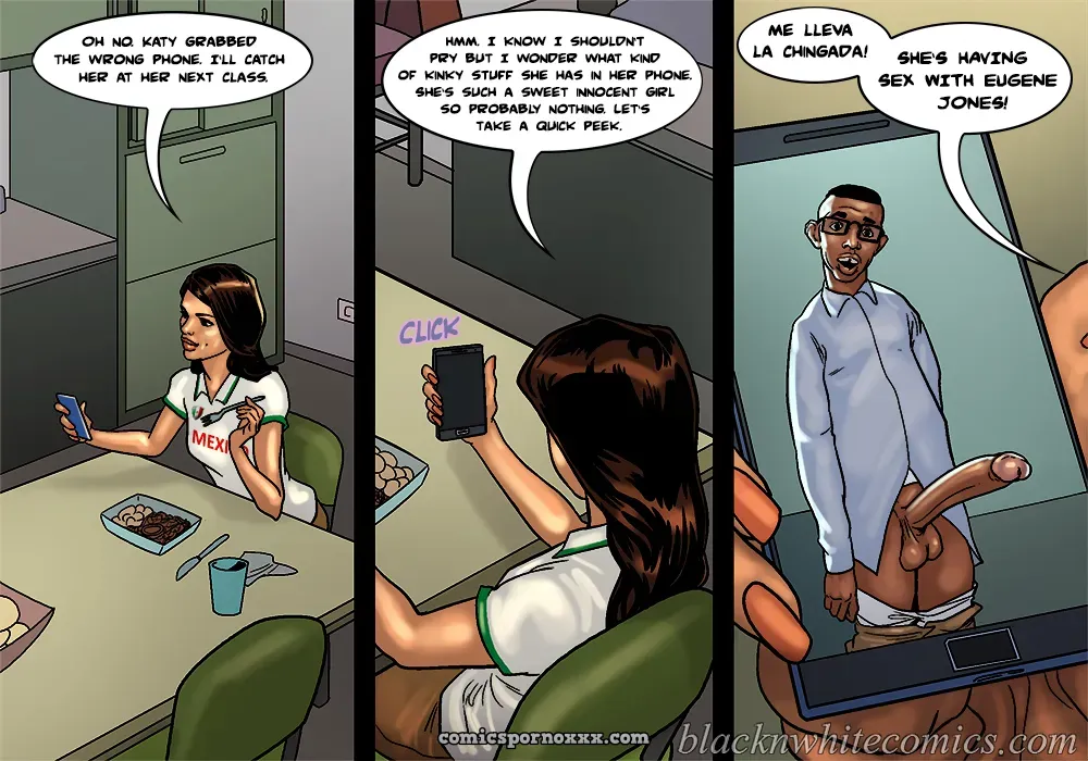 Detention #2 (Blacknwhite) - Page 56