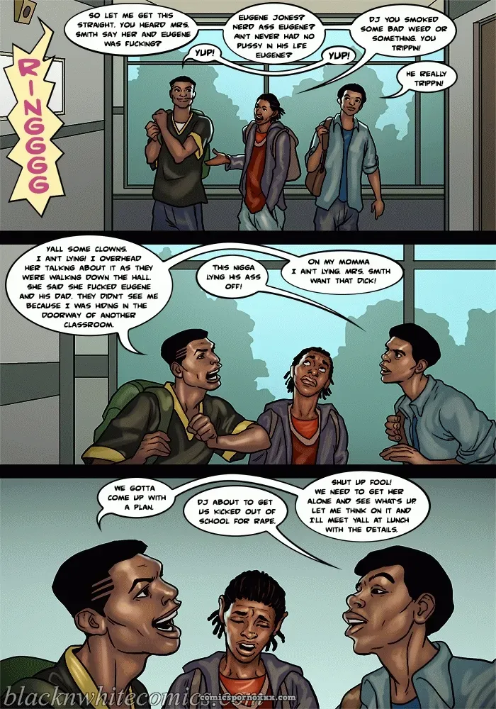 Detention #2 (Blacknwhite) - Page 58