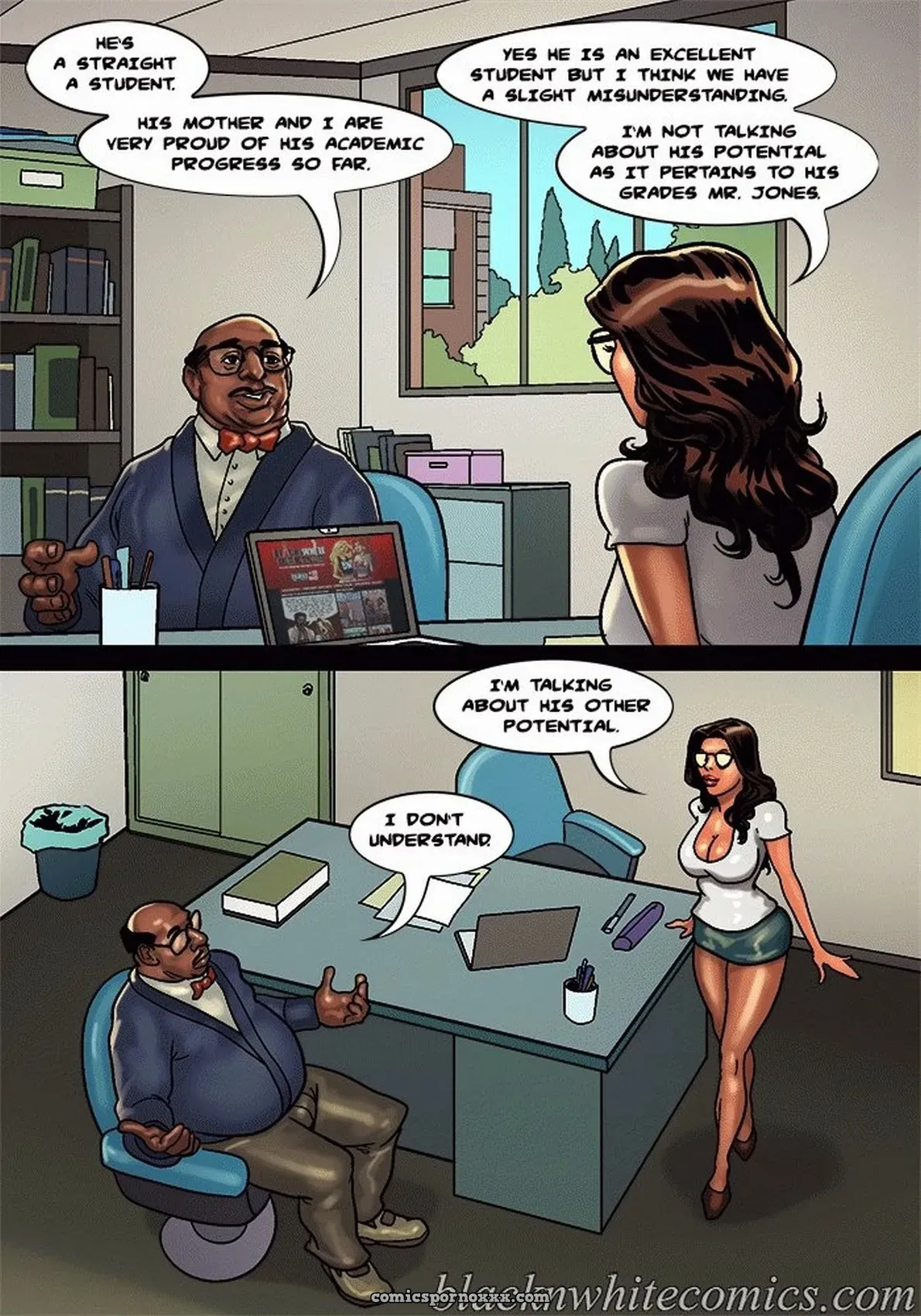 Detention #2 (Blacknwhite) - Page 6