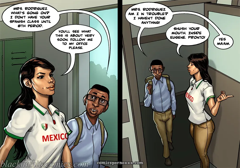 Detention #2 (Blacknwhite) - Page 60