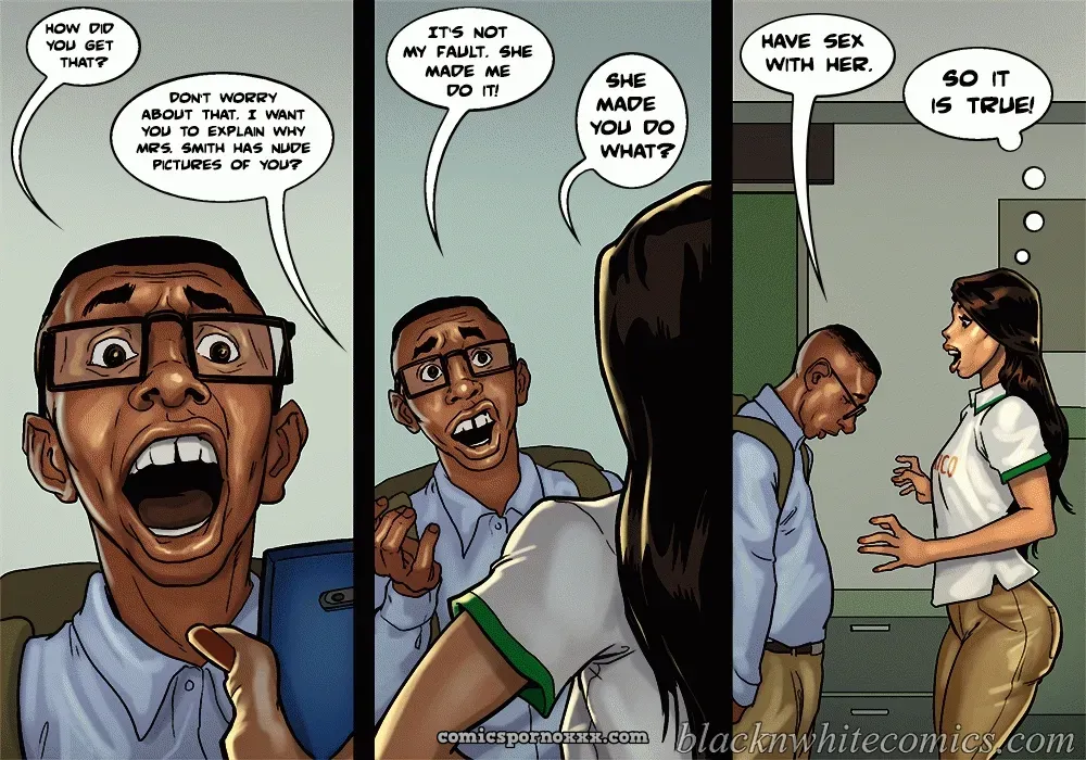 Detention #2 (Blacknwhite) - Page 62