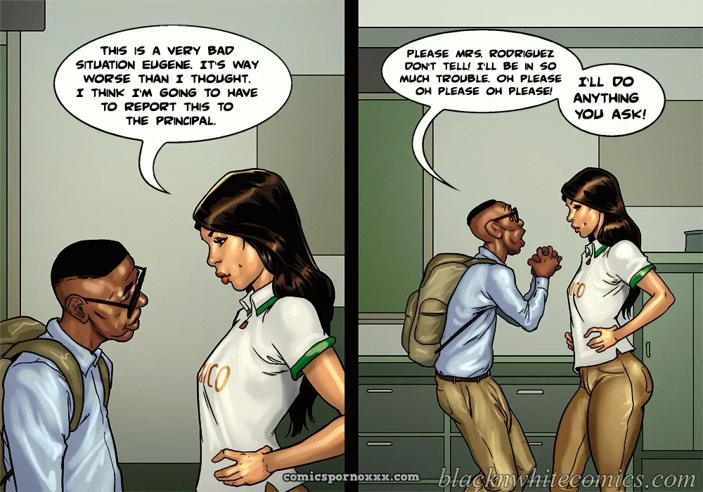 Detention #2 (Blacknwhite) - Page 63