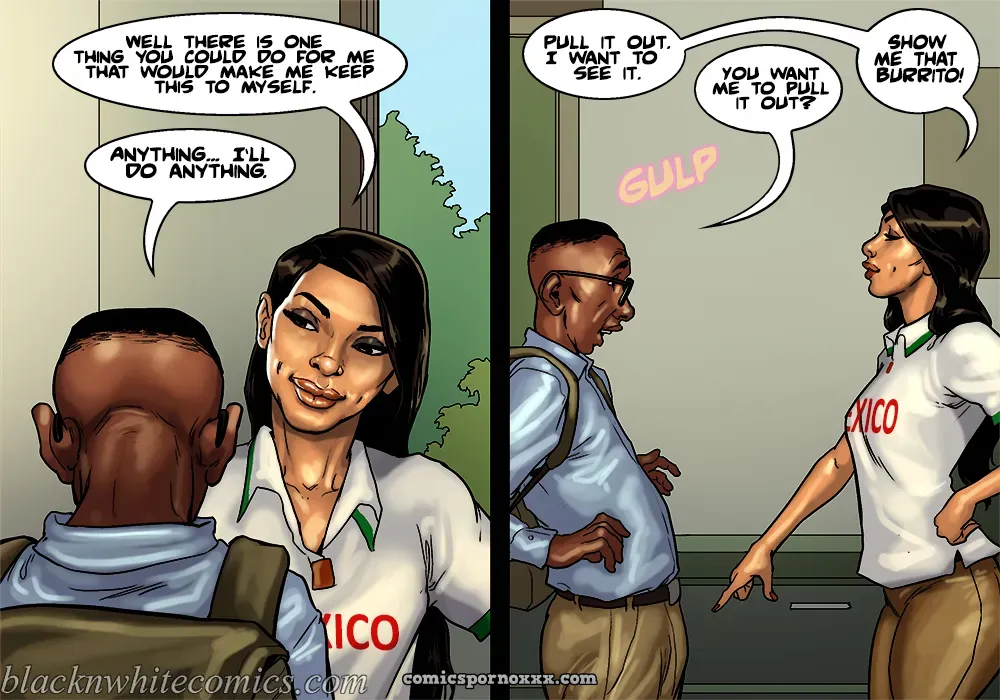 Detention #2 (Blacknwhite) - Page 64