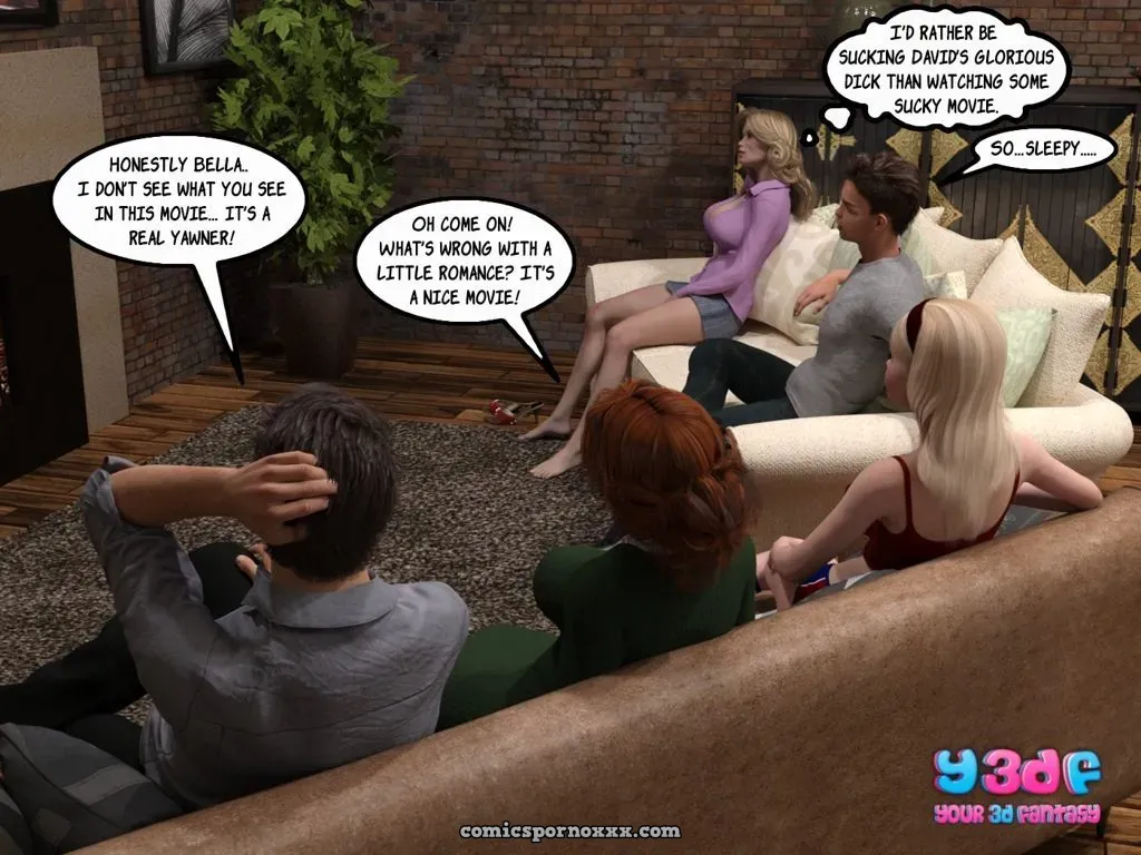 Sabotage #3 (Y3DF) - Page 50
