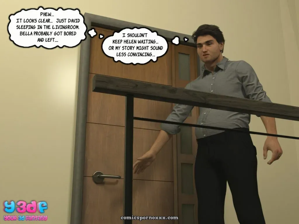 Sabotage #3 (Y3DF) - Page 85
