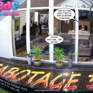 Sabotage 3 – Y3df - Page 1