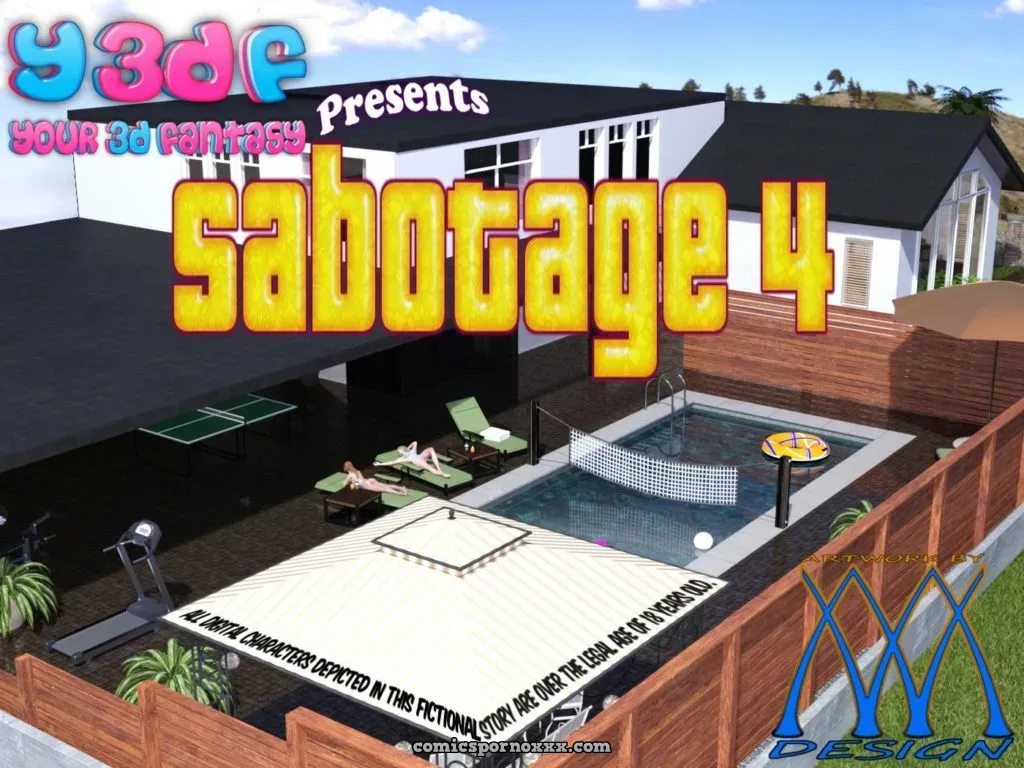 Sabotage #4 (Y3DF) - Page 1