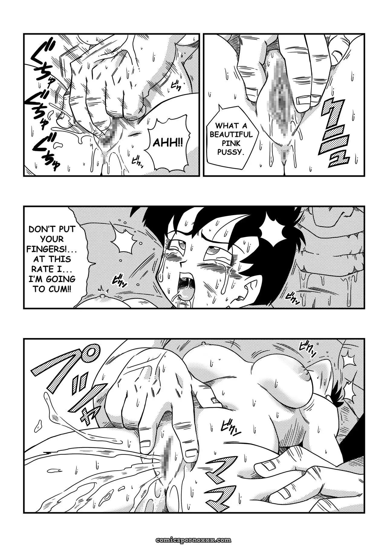 Videl Versus Spopovich - Page 10