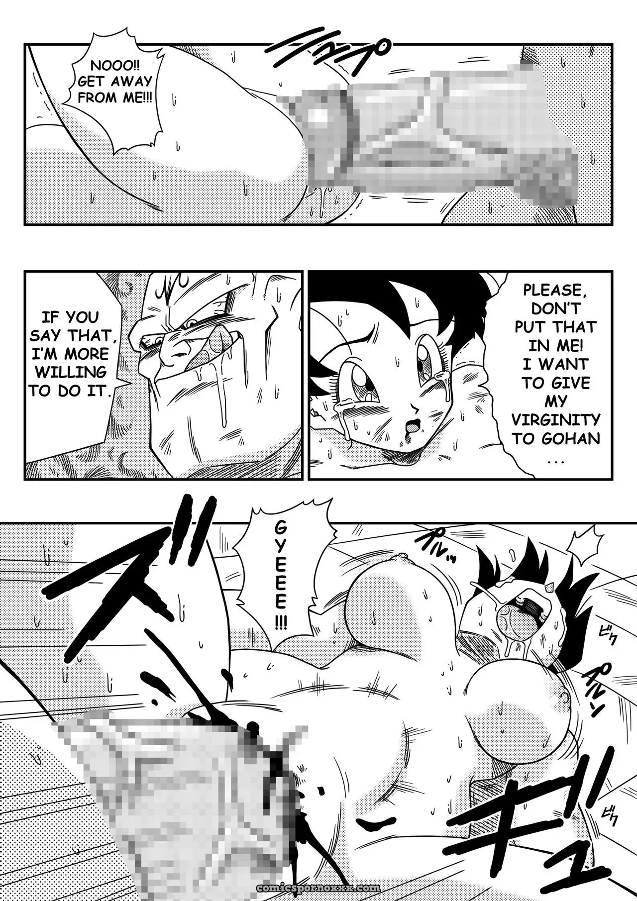 Videl Versus Spopovich - Page 12