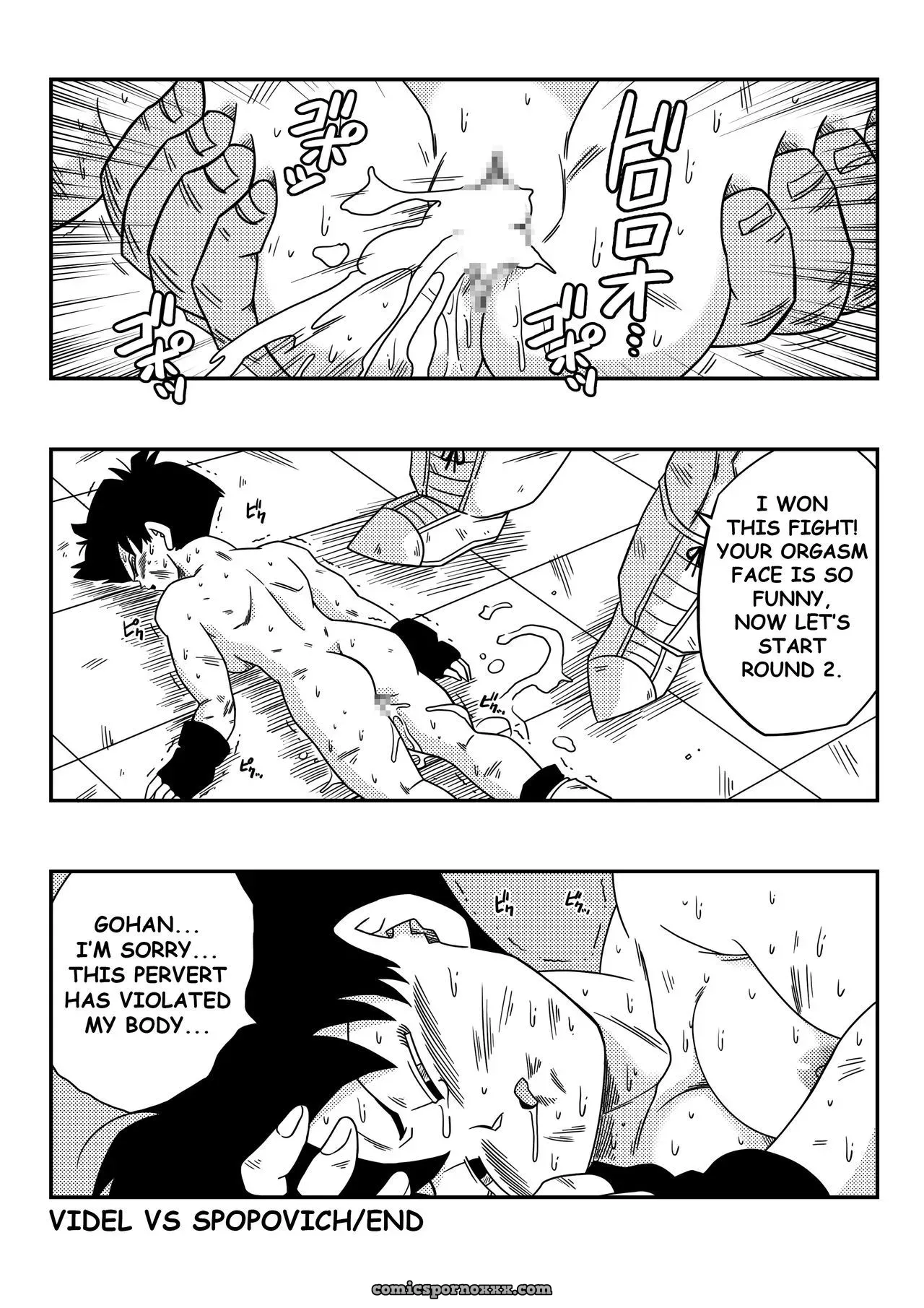 Videl Versus Spopovich - Page 20