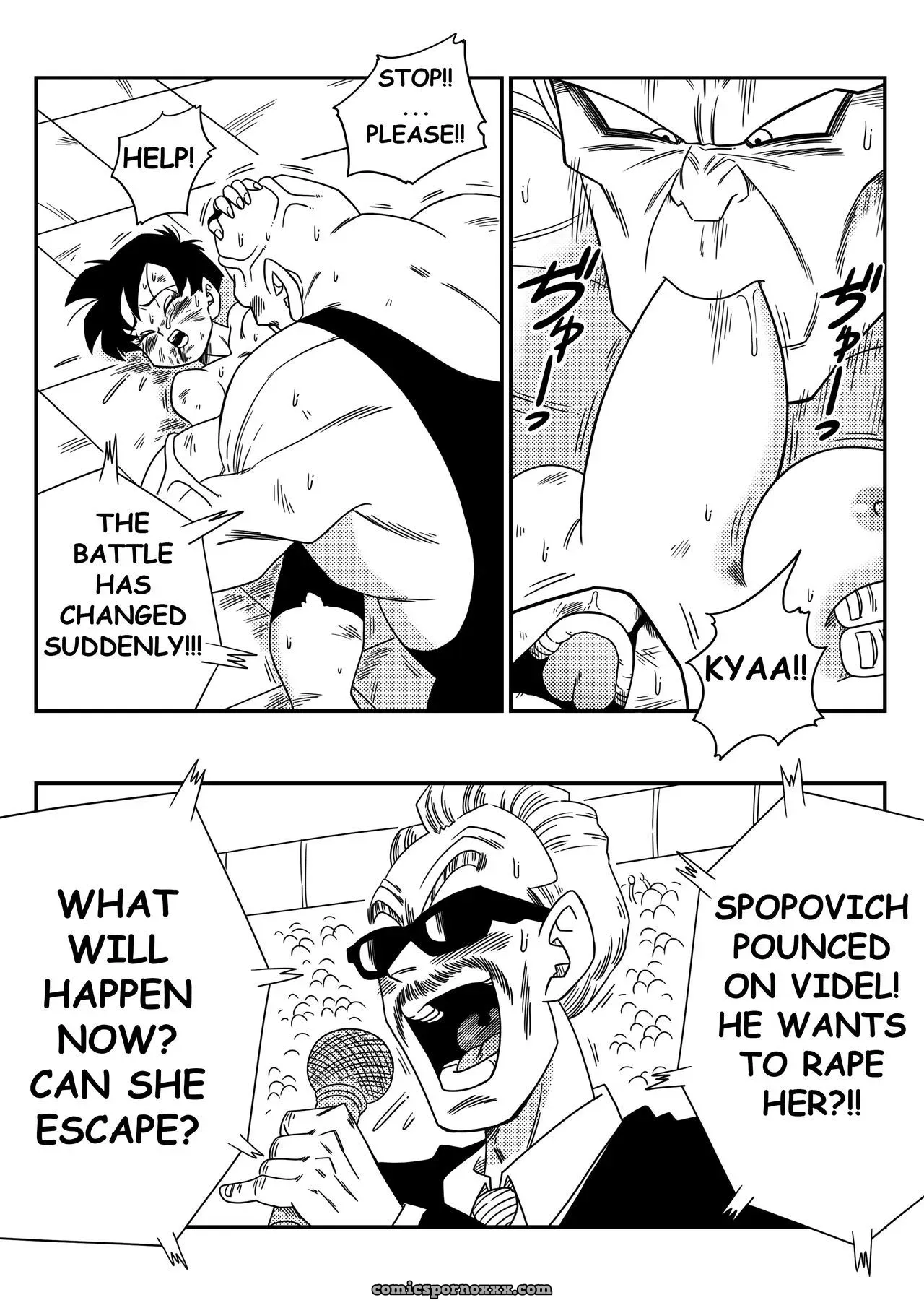 Videl Versus Spopovich - Page 7