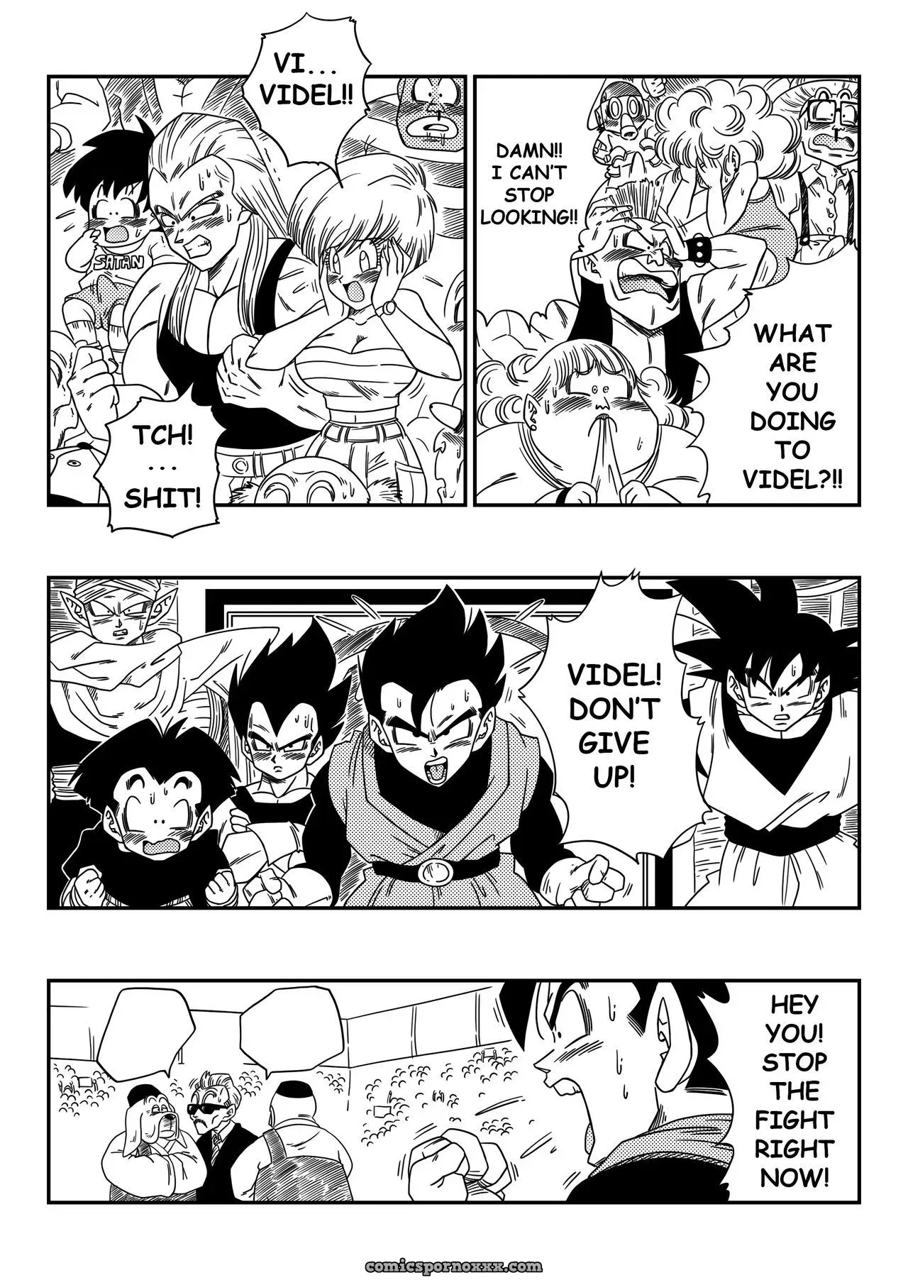 Videl Versus Spopovich - Page 8