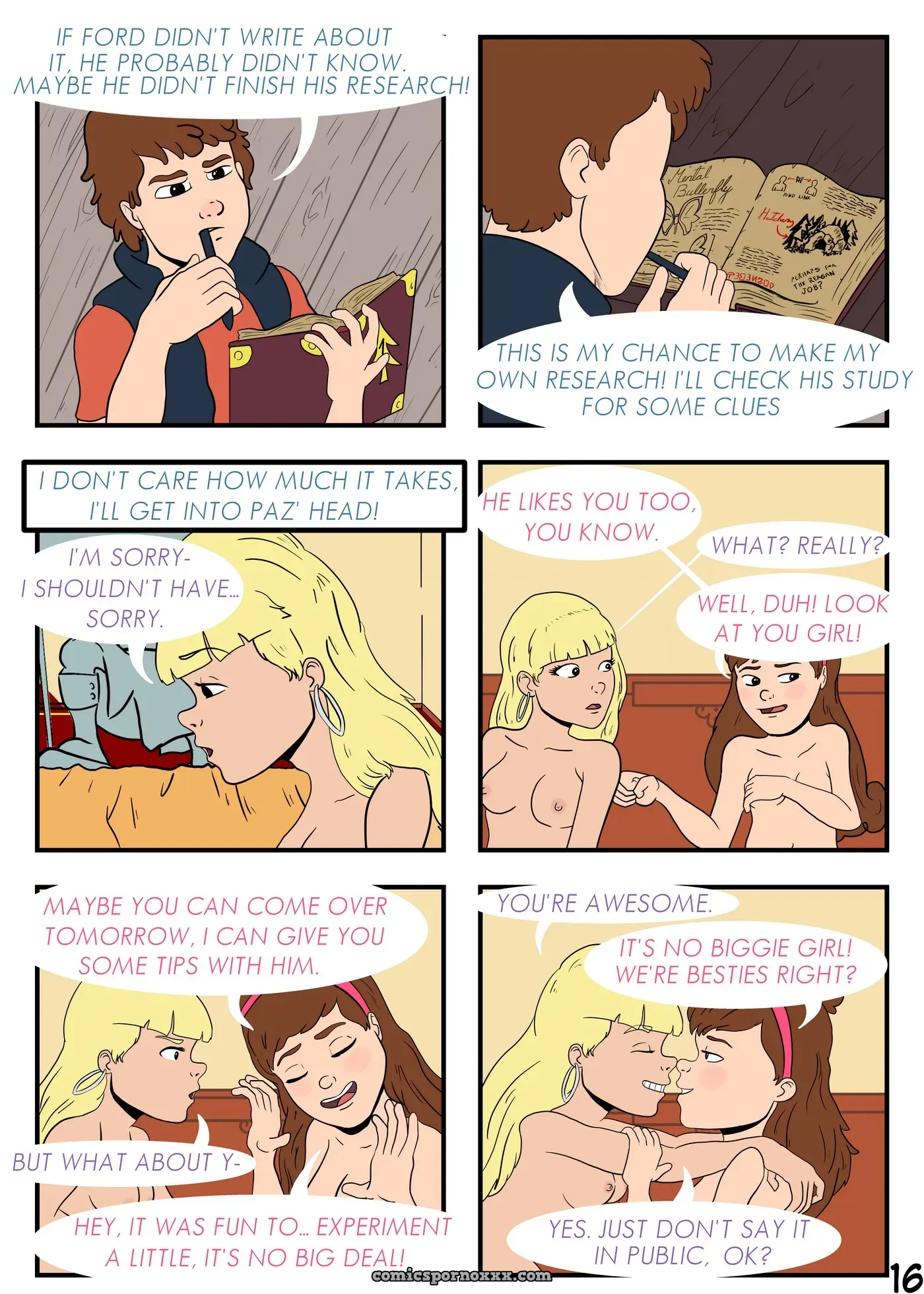 Butterflies In My Head (Gravity Falls) - Page 17