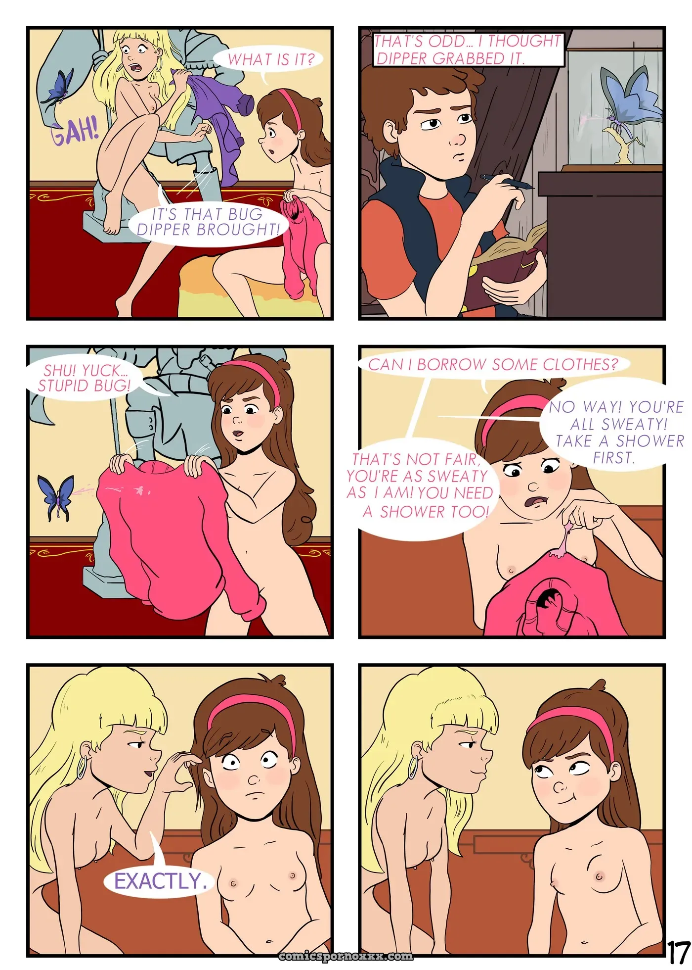 Butterflies In My Head (Gravity Falls) - Page 18