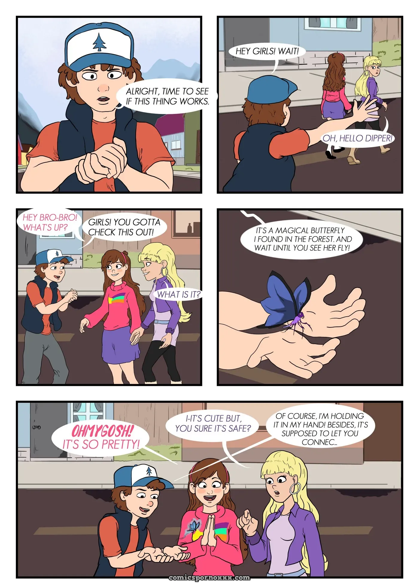 Butterflies In My Head (Gravity Falls) - Page 2